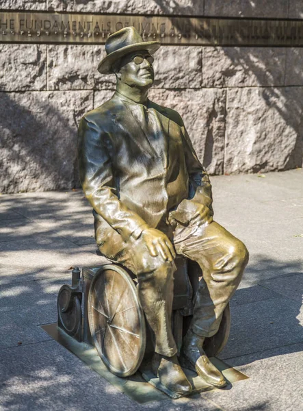 Präsident Truman Memorial Washington Usa — Stockfoto