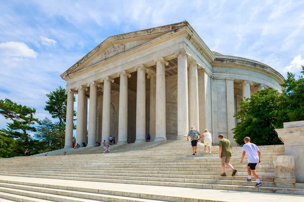 美国华盛顿新古典主义建筑 — 图库照片