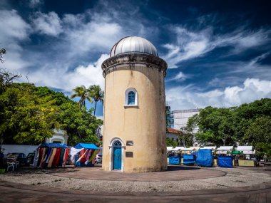 Olinda 'nın Brezilya, Pernambuco' daki sömürge mimarisi.