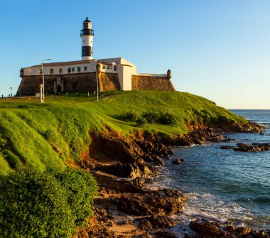 Salvador 'un tarihi mimarisi Bahia, Brezilya.