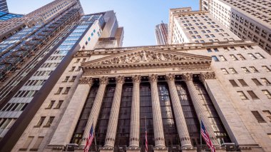 New York 'taki Wall Street borsasında..