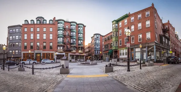 Vue Boston Dans Massachusetts États Unis Dans Quartier Little Italy — Photo