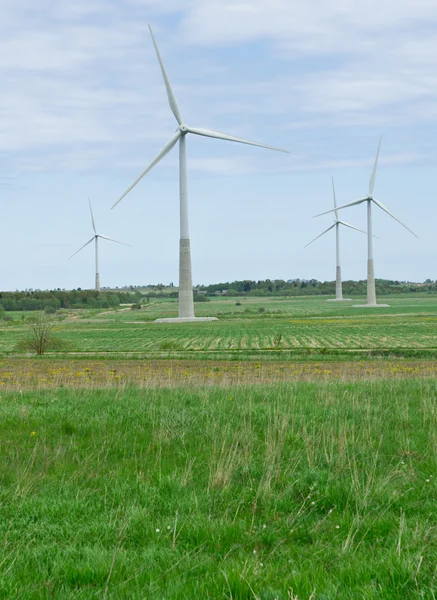 Wind turbines — Stock Photo, Image