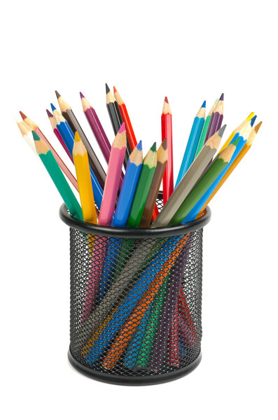 Карандаши в держателе
