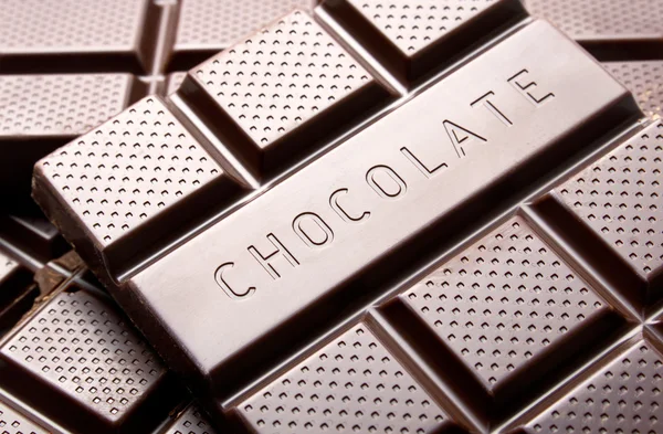 Chocolate background — Stock Photo, Image