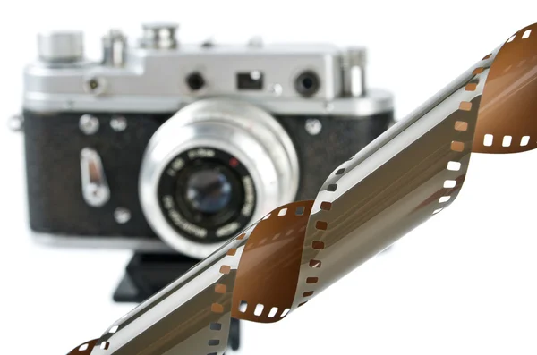 Photo film — Stock Photo, Image