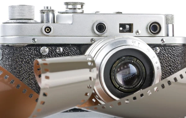 Old camera — Stock Photo, Image