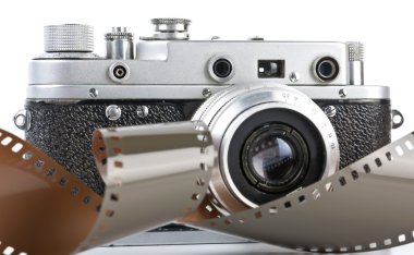 eski fotoğraf makinesi