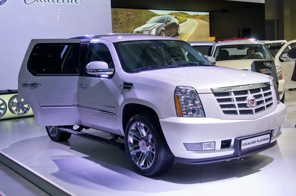 Cadillac Escalade Platine — Photo