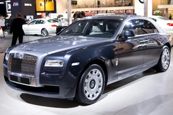 Rolls-Royce Ghost — Zdjęcie stockowe