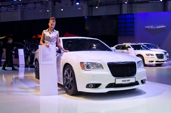 Chrysler 300c Srt — стоковое фото