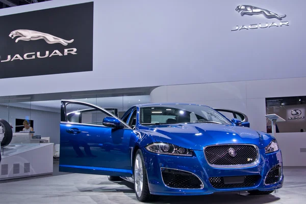 Jaguar Xfr швидкість Pack — стокове фото