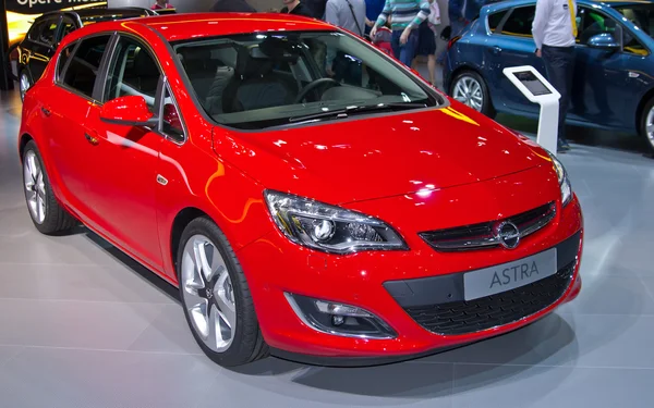 Opel Astra — Stok fotoğraf