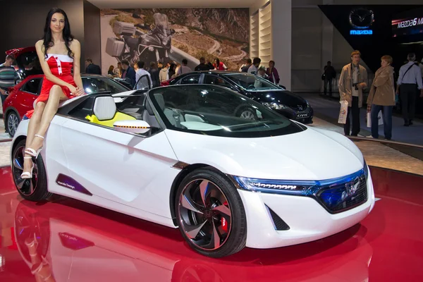 Concepto Honda EV —  Fotos de Stock
