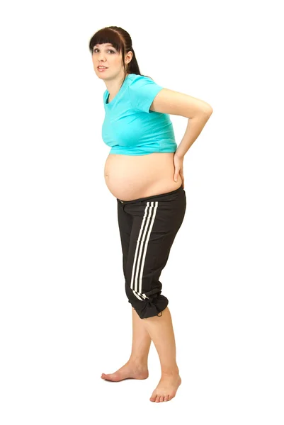 懐妊の女性 — ストック写真
