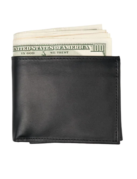 Wallet with dollars — Stock Photo, Image