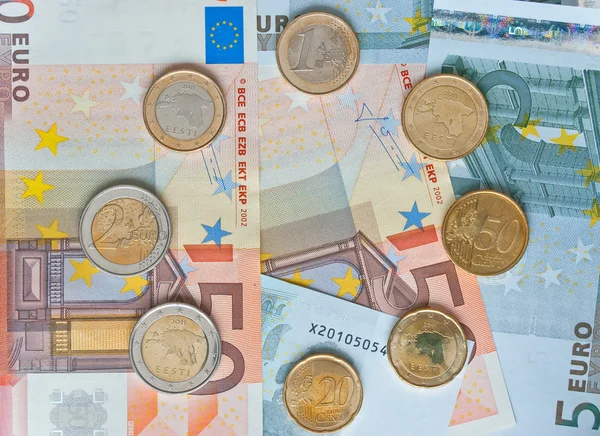 EU currency — Stock Photo, Image