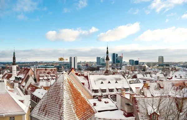 Panorama di Tallinn — Foto Stock