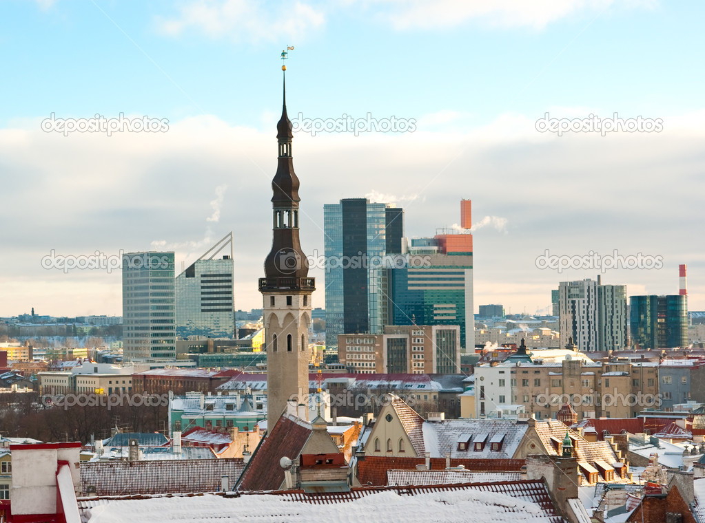 Tallinn in winter