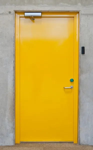 Yellow Door — Stock Photo, Image