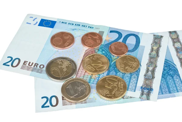 European currency — Stock Photo, Image