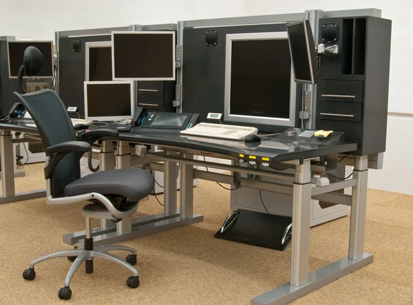 Set of monitors — Stock Photo, Image
