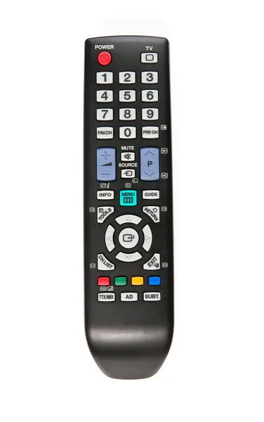 Telecomando TV — Foto Stock