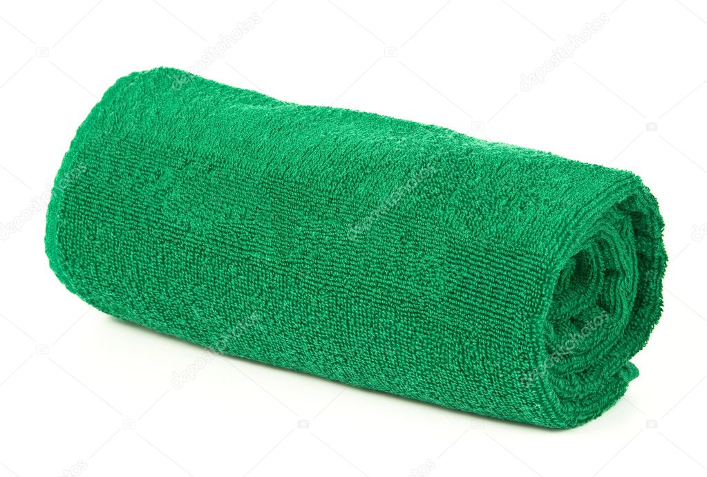 Rolled Towel
