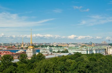 st.petersburg havadan görünümü