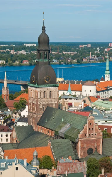 Riga, Letónia — Fotografia de Stock