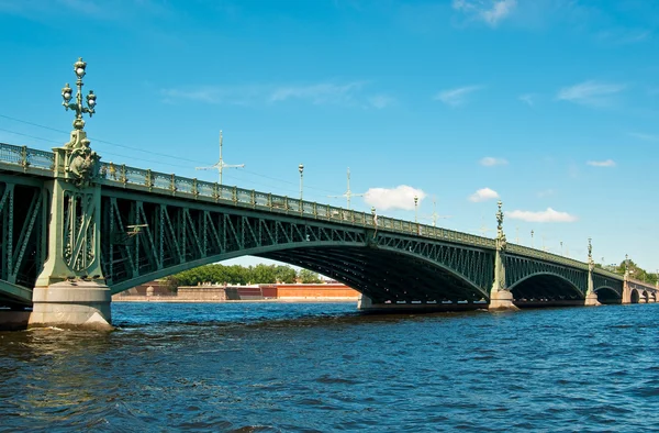 Troitsky bridge — Stock Photo, Image