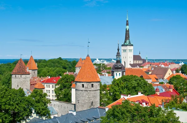 Tallin ciudad vieja —  Fotos de Stock