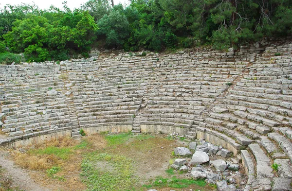 Древний амфитеатр — стоковое фото