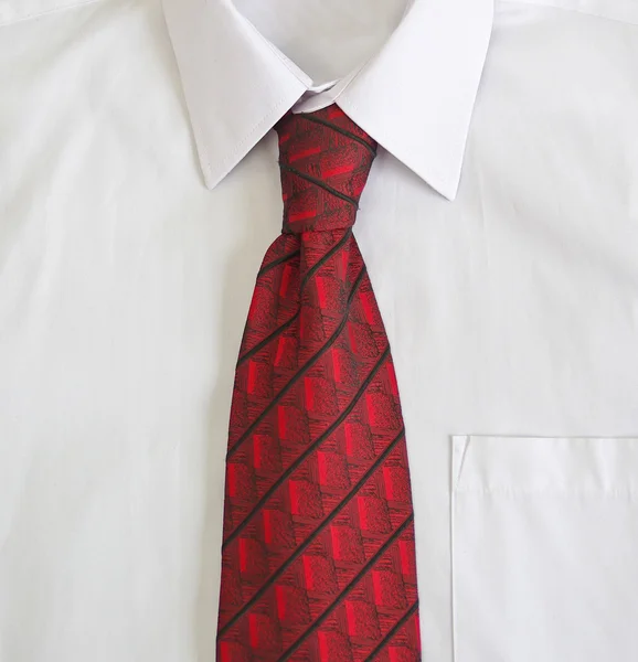 Shirt wit tie — Stock Photo, Image