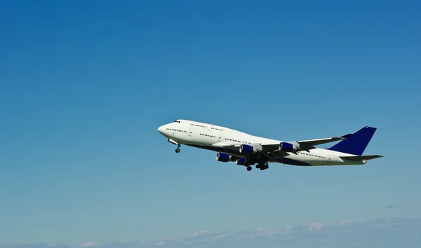 Jumbo jet — Stock Photo, Image