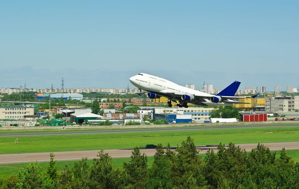 744 Boeing — Fotografia de Stock