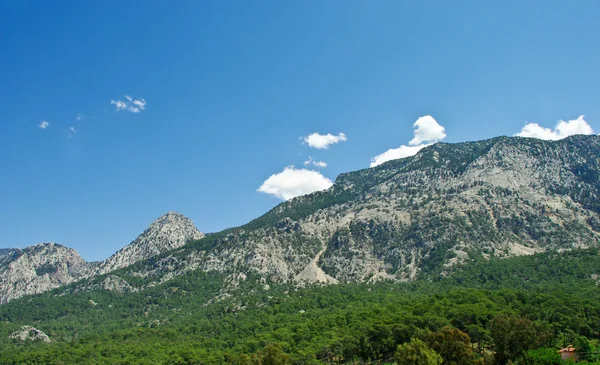 Cadeia montanhosa Taurus na Turquia — Fotografia de Stock