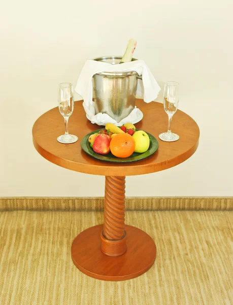 Served table — Stock Photo, Image