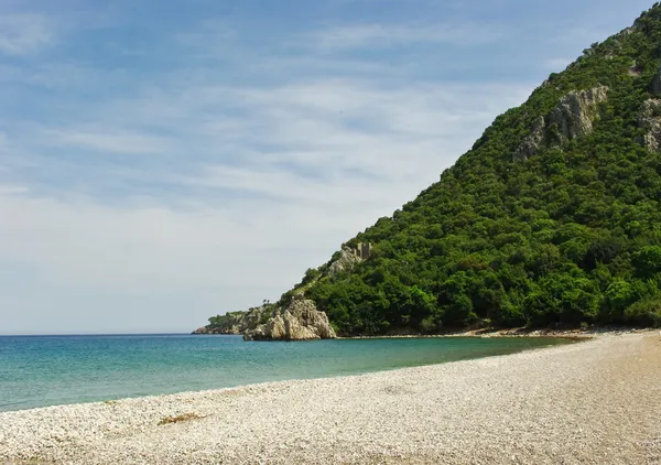 Playa de guijarros —  Fotos de Stock