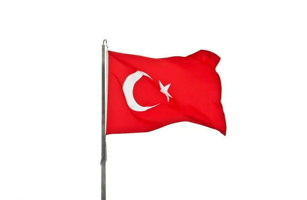 Vlag van Turkije — Stockfoto