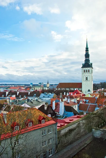 Tallinn antigo — Fotografia de Stock