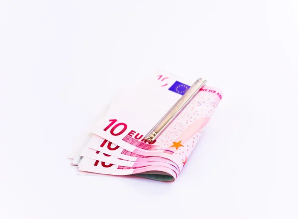 Euro banknotes — Stock Photo, Image