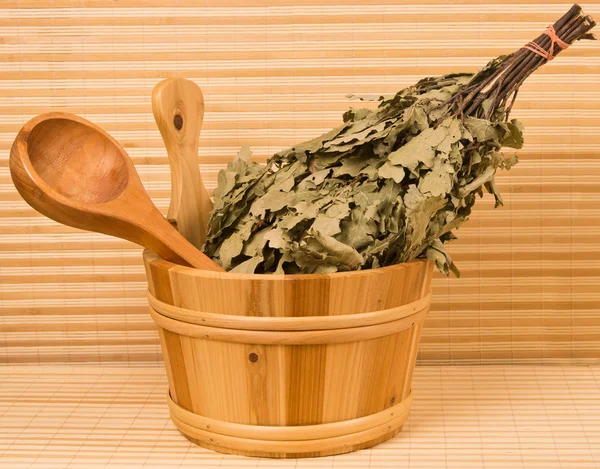 Sauna kovası ve aksesuarları