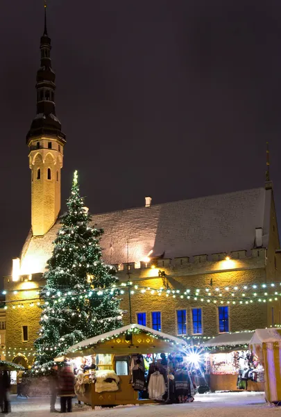 Kerstmarkt — Stockfoto