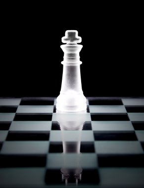 kral satranç taşı