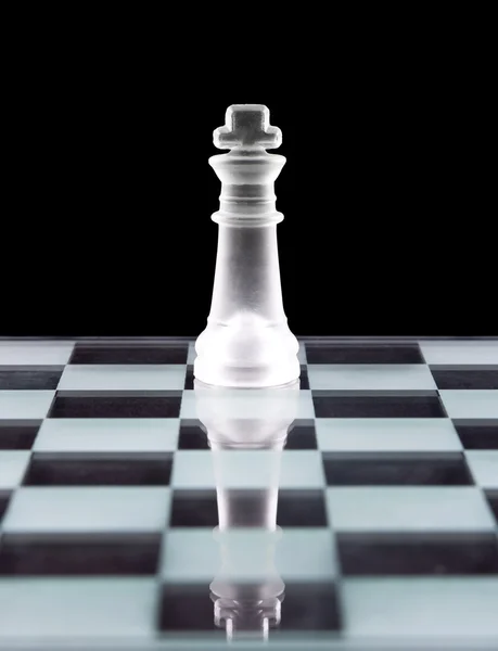 Pieza de ajedrez rey —  Fotos de Stock