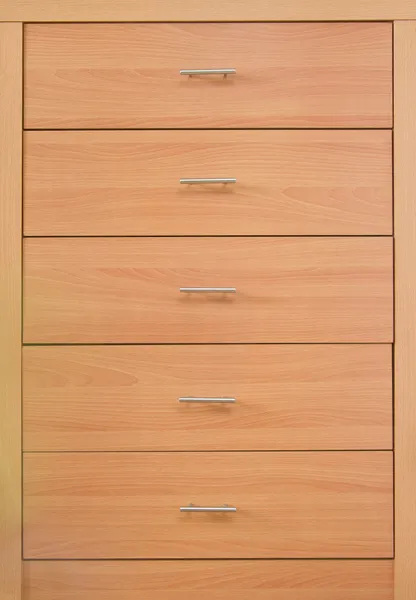 Wooden dresser — Stock Photo, Image