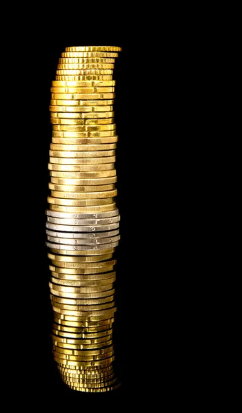 Coin tower — Stock Photo, Image