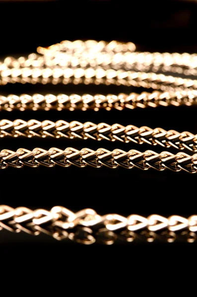 Collar de oro —  Fotos de Stock