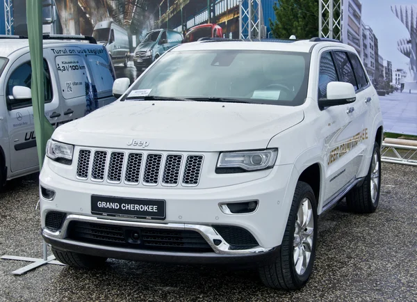 Jeep Grand Cherokee — Foto Stock